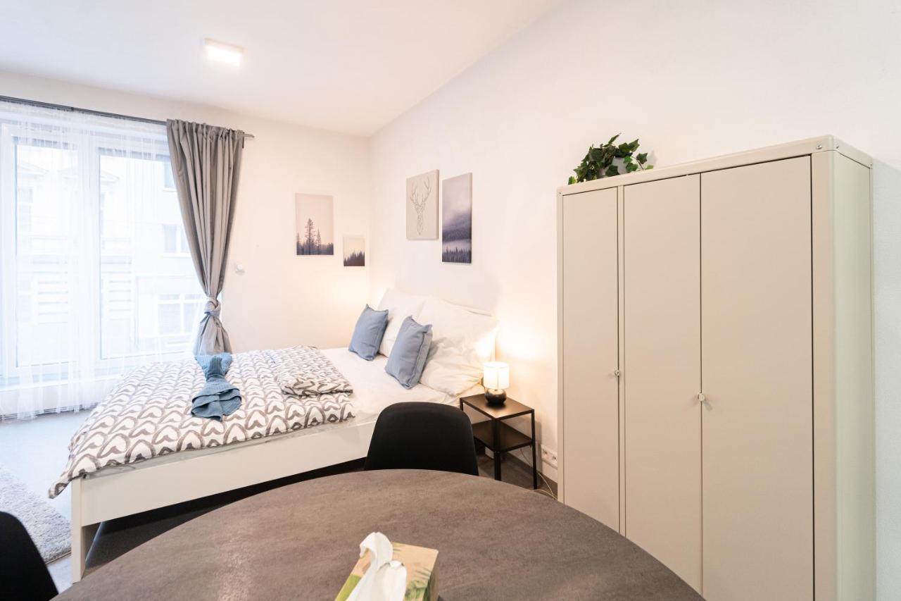 Milada Apartment / Brno Center Luaran gambar