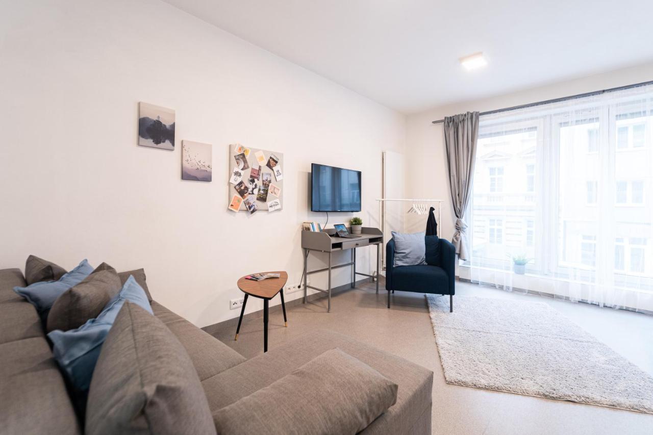 Milada Apartment / Brno Center Luaran gambar
