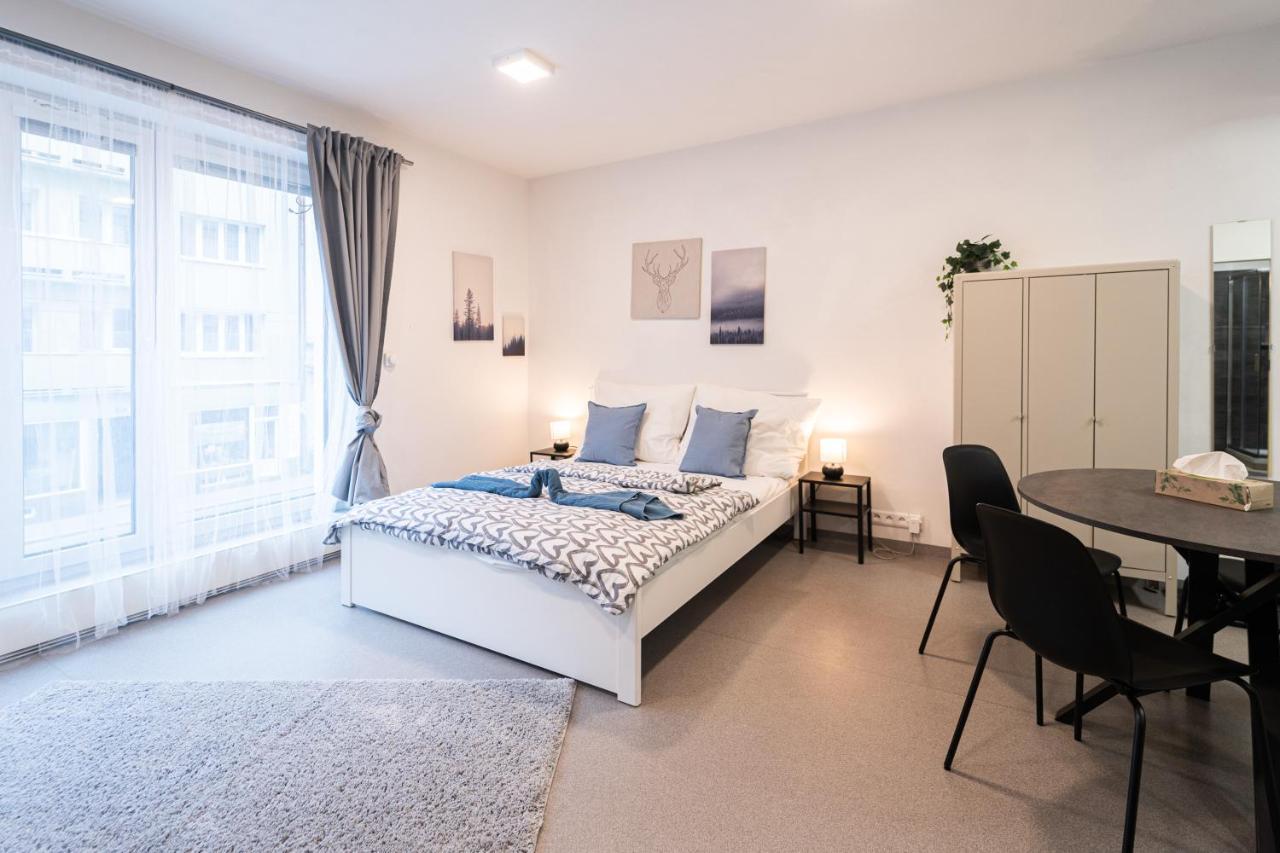 Milada Apartment / Brno Center Luaran gambar