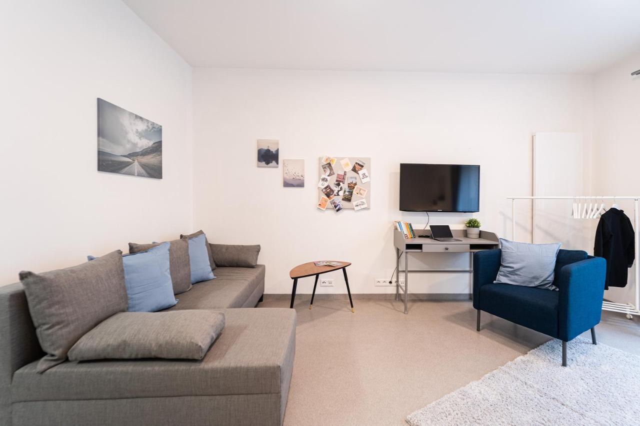 Milada Apartment / Brno Center Luaran gambar