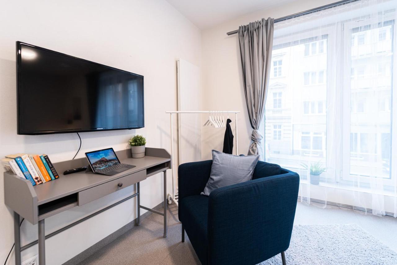 Milada Apartment / Brno Center Luaran gambar