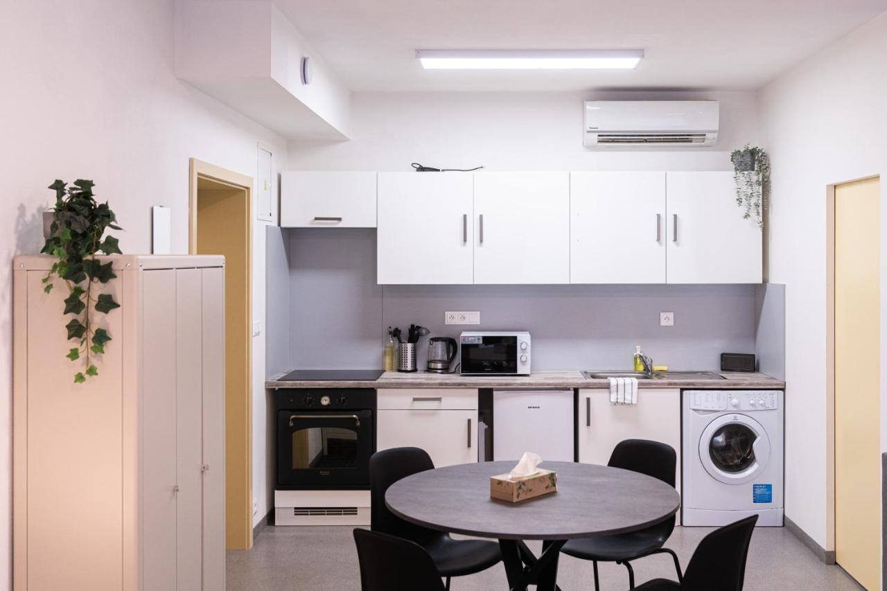 Milada Apartment / Brno Center Luaran gambar