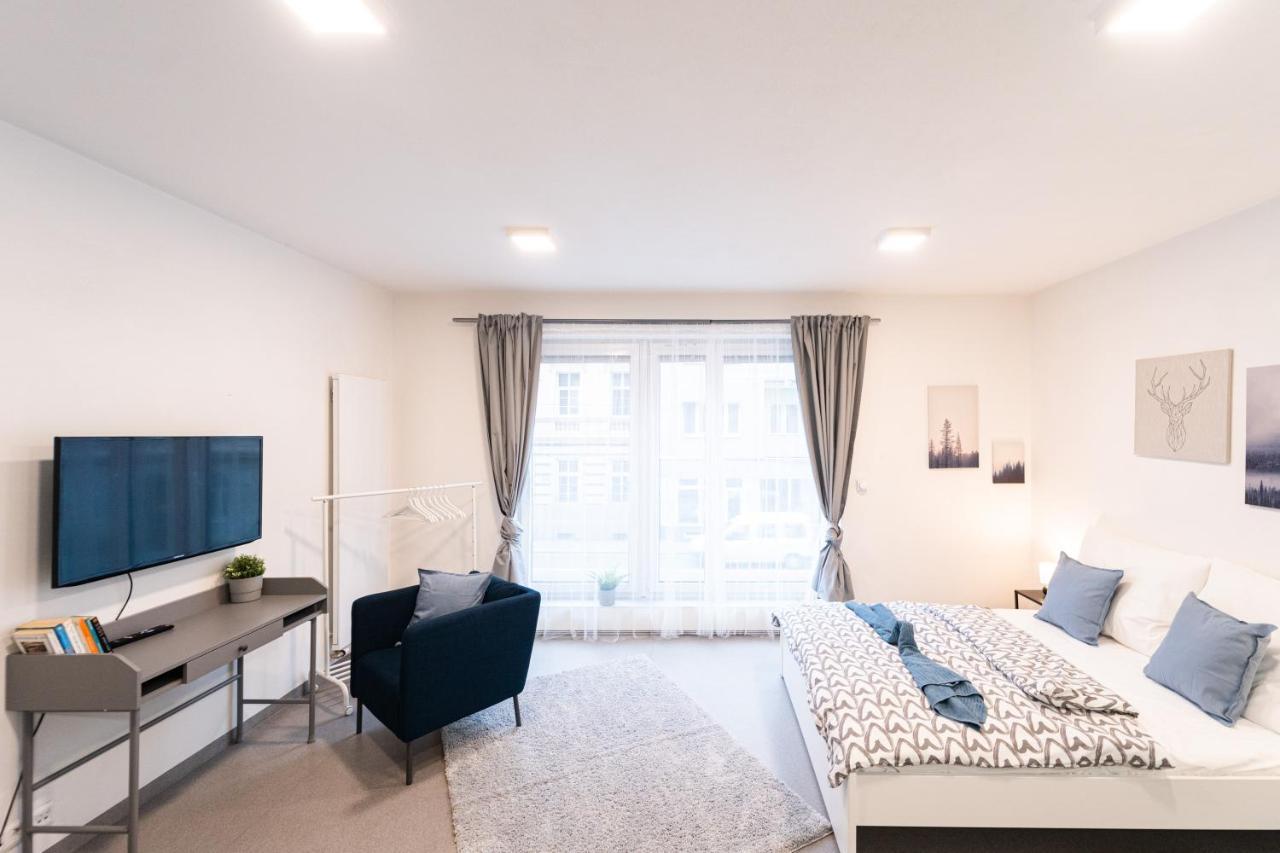 Milada Apartment / Brno Center Luaran gambar